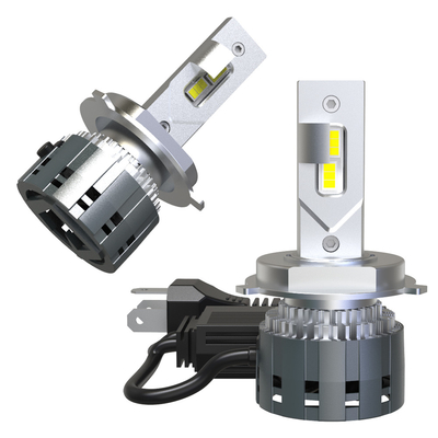 9005 9006 H4 H11 Mini Led Headlight High Low Beam 90W 12000Lm Car Headlamp Universal