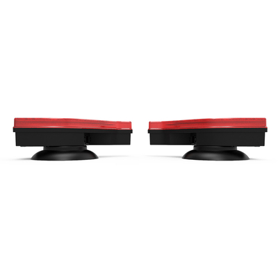 Custom Tail Led Trailer Lighting Kit Magnetic Wireless Trailer Light With Portable Plastic Box