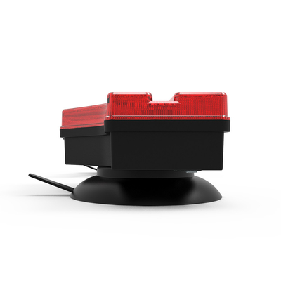 Custom Tail Led Trailer Lighting Kit Magnetic Wireless Trailer Light With Portable Plastic Box
