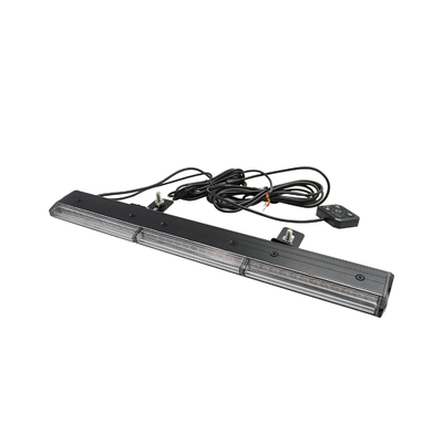36V Strobe Flashing Lights Bar High Visibility Traffic Advisor Strobe Emergency Light