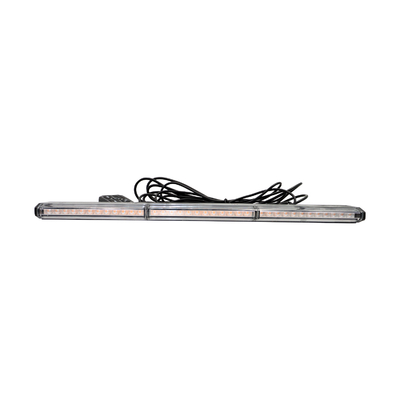 Flashing LED Warning Light Bar High Visibility Traffic Advisor Strobe Emergency Light