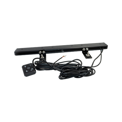 Flashing LED Warning Light Bar High Visibility Traffic Advisor Strobe Emergency Light
