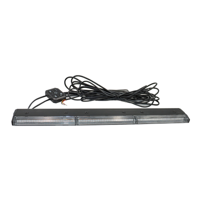 Flashing LED Warning Light Bar High Visibility Traffic Advisor Strobe Emergency Light