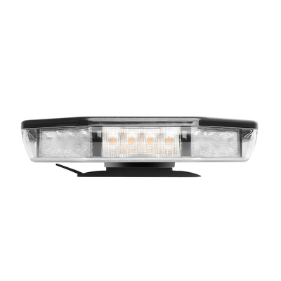 4 Modes Magnetic Flashing LED Warning Light Bar Rotating Rechargeable Safety Flare Yellow Color