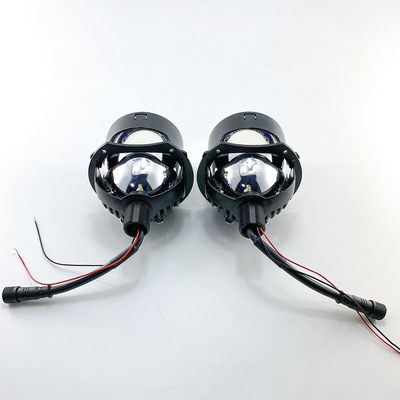 S8 Pro 2.5 Inch 110W H4 H7 H11 Bi LED Projector Lens For Car High Definition 8000K