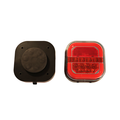 12V - 24V Wireless Magnetic Led Trailer Light Kits Led Indicated Truck Lamp
