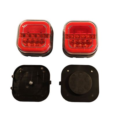Ip67 Auto Tail Lamp Wireless Trailer Magnetic Towing Light Kit