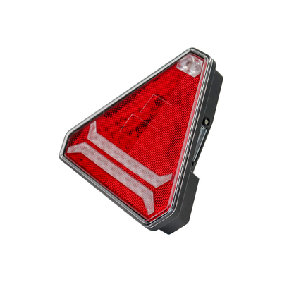 COB Wireless Trailer Lights Kit Truck Rechargeable Led Tail Indicator Brake Fog Warning Reflector