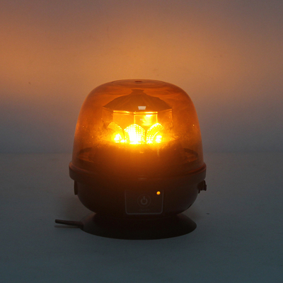 Wireless Remote Control Rechargeable LED Warning Light Beacon With Strong Magnet
