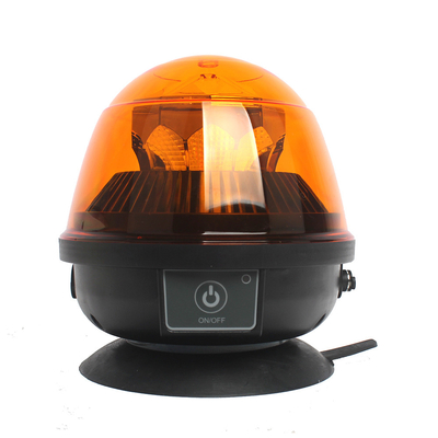 Ectlite Remote Control Rotating Beacon Light Vehicle Top Wireless Led Warning