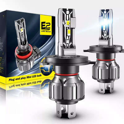 10000Lm Mini Headlight Bulbs H11 Fan 36W Hb3 Auto E2 H7 H4 Led Headlights
