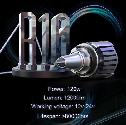 12v H11 Led Headlight Bulb , Etclite 6000k Halogen Headlight Bulbs