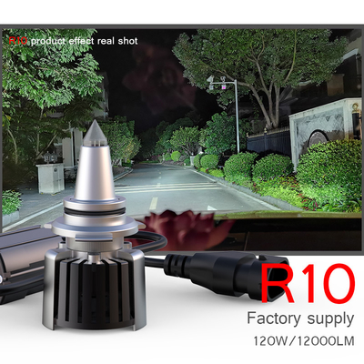 High Power 100W 12V 5000K 9012 Led Light Bulb Car Led Headlight