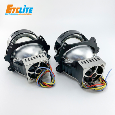 H4 H7 Iph Bi Led Projector 7000K Color Temperature 35W Power
