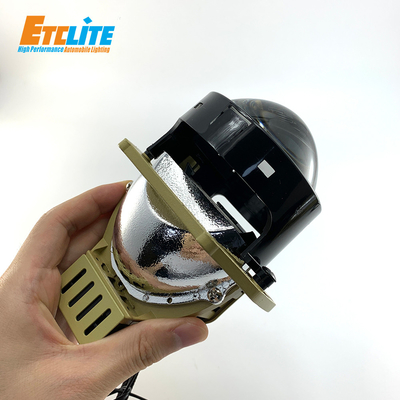 3in Led Light In Projector Lens , H9 H8 9600LM Low Beam Headlight Bulb