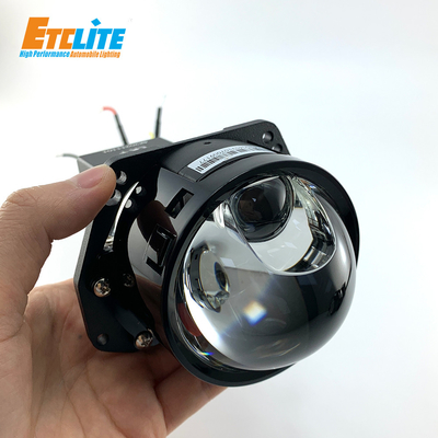 H7 Led Projector Lens 12V 6000K-7000K Color Temperature 55W Power