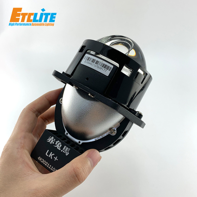 3Inch Car Headlight Bi Led Projector Lens Light Non Destructive Installation Laser Car Led Light
