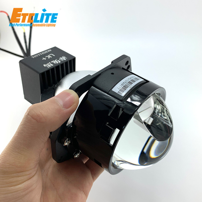 H8 Bi Led Projector Lens Headlight 35W 5500K Super Bright Led Projector Lens 3 Inches Universal Fit Headlight Bulbs