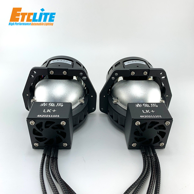 Top Quality New Product 9600Lm 2021 Bi Led Projector Lens Bi Led Laser Projector Lens Headlight
