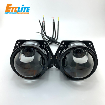 Top Quality New Product 9600Lm 2021 Bi Led Projector Lens Bi Led Laser Projector Lens Headlight
