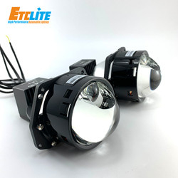 Top Quality New Product 9600Lm 2021 Bi Led Projector Lens Bi Led Laser Projector Lens Headlight