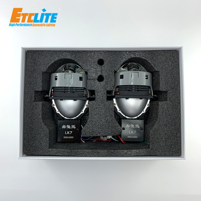 Factory Supply New 5500K White Light Top Quality Canbus H4 Auto Led Headlights Bulb Car Lamp Laser Lens Projector