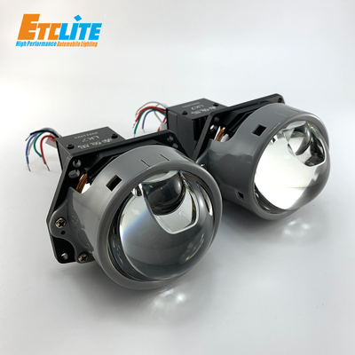 Bi Led Projector Headlights Lens 3.0 Inch High Low Beam Auto Led Optical Laser Headlight Lens Kit