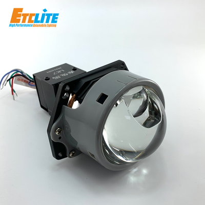 70W 9600Lm 3Inch Bi Led Laser Projector Lens Headlight For Universal Car With High And Low Beam