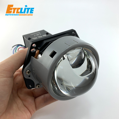 45W Bi Led Laser Projector Lens H1 H4 H7 Projector Lens High Low Beam Car Styling Modification Retrofit Headlights