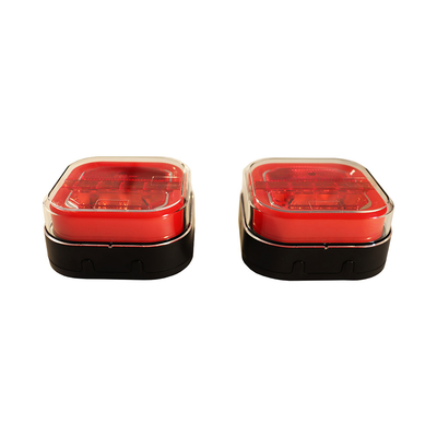 Ip67 Auto Tail Lamp Wireless Trailer Magnetic Towing Light Kit