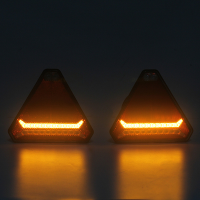 COB Wireless Trailer Lights Kit Truck Rechargeable Led Tail Indicator Brake Fog Warning Reflector