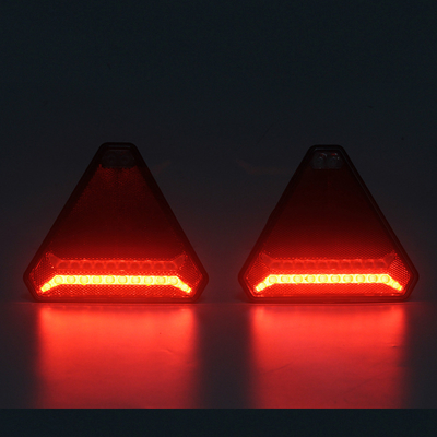 COB Wireless Trailer Lights Kit Truck Rechargeable Led Tail Indicator Brake Fog Warning Reflector
