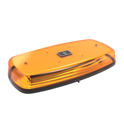 Stroboscope de clignotant mené de guide optique de camion d'aimant de police de voyant d'alarme d'Amber Emergency Ip 67 38W LED