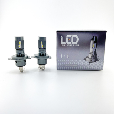 L'ampoule haute-basse de la voiture LED de la poutre H1 H4 H13 12V 72W imperméable blanc a mené le phare