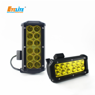 Rgb Multi Color Headlight Bulb 7 Inch COB Square 20w 48w 72w