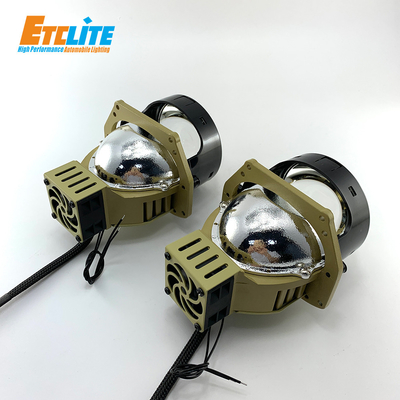 3in Led Light In Projector Lens , H9 H8 9600LM Low Beam Headlight Bulb