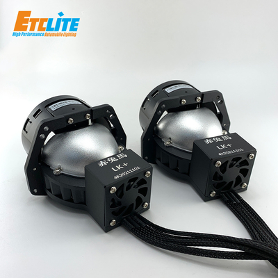 H7 Led Projector Lens 12V 6000K-7000K Color Temperature 55W Power
