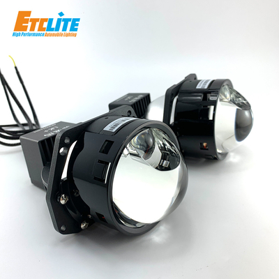 H7 Led Projector Lens 12V 6000K-7000K Color Temperature 55W Power