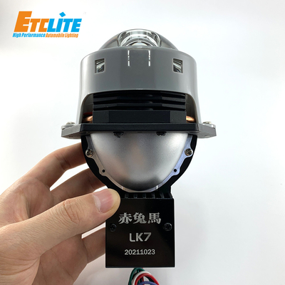 70W 9600Lm 3Inch Bi Led Laser Projector Lens Headlight For Universal Car With High And Low Beam