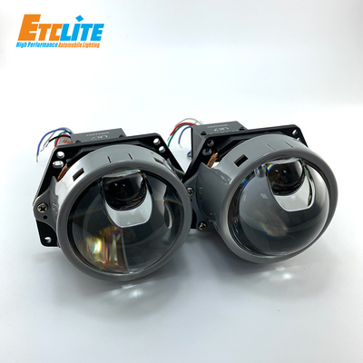 70W 9600Lm 3Inch Bi Led Laser Projector Lens Headlight For Universal Car With High And Low Beam