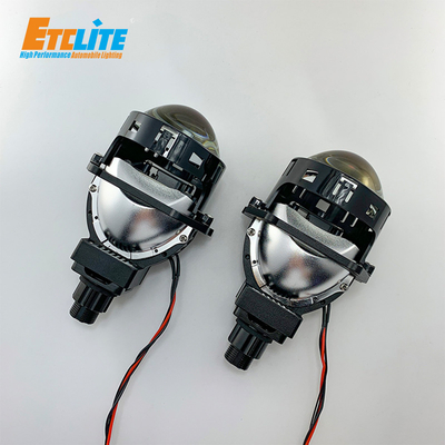 Heat Resistant LED Headlight Projector Lens 3 Inch 55 W 300000 Hrs Lifespan